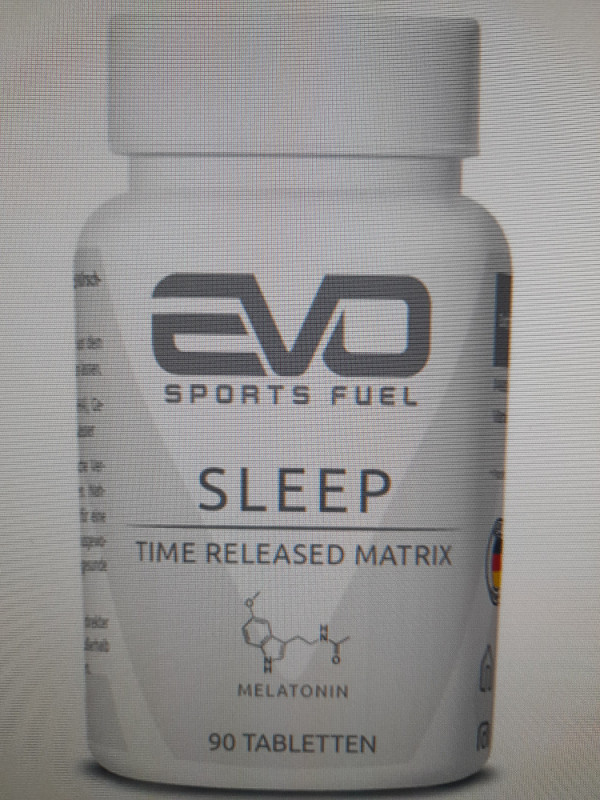 Evo Sleep - Time Released Melatonin Matrix, vegan von 123christo | Hochgeladen von: 123christoph 