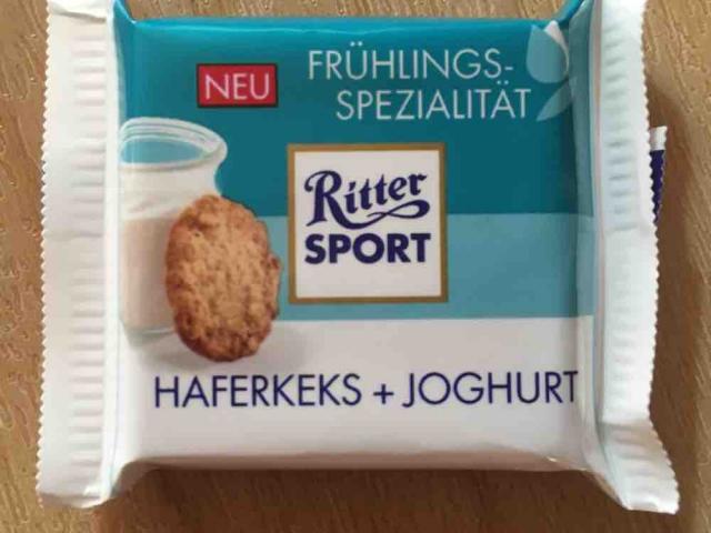 Ritter Sport, Haferkeks + Joghurt von alexandra.habermeier | Hochgeladen von: alexandra.habermeier