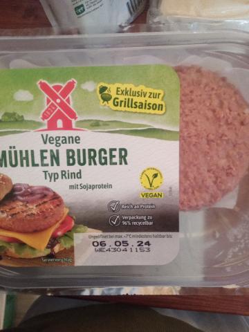 Vegane Mühlen Burger by Tokki | Uploaded by: Tokki