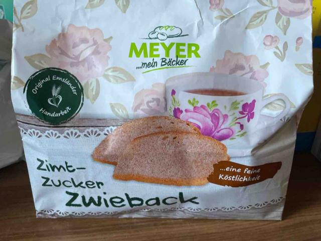 Zimt-Zucker Zwieback von muckieemma | Hochgeladen von: muckieemma