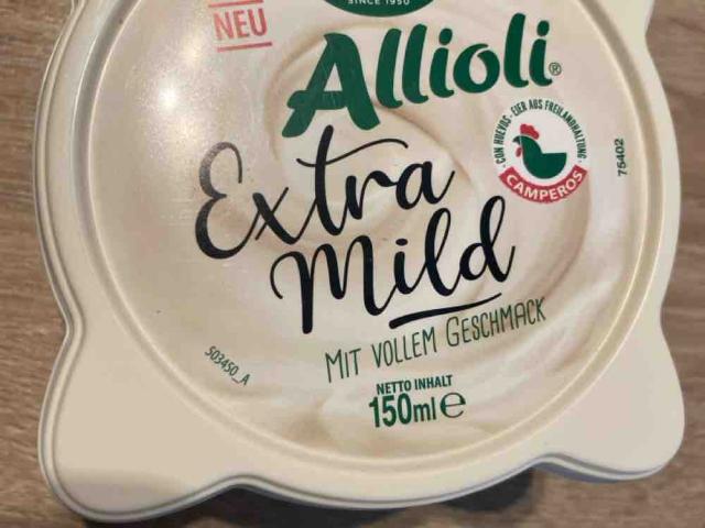 allioli, extra mild von schain4 | Hochgeladen von: schain4