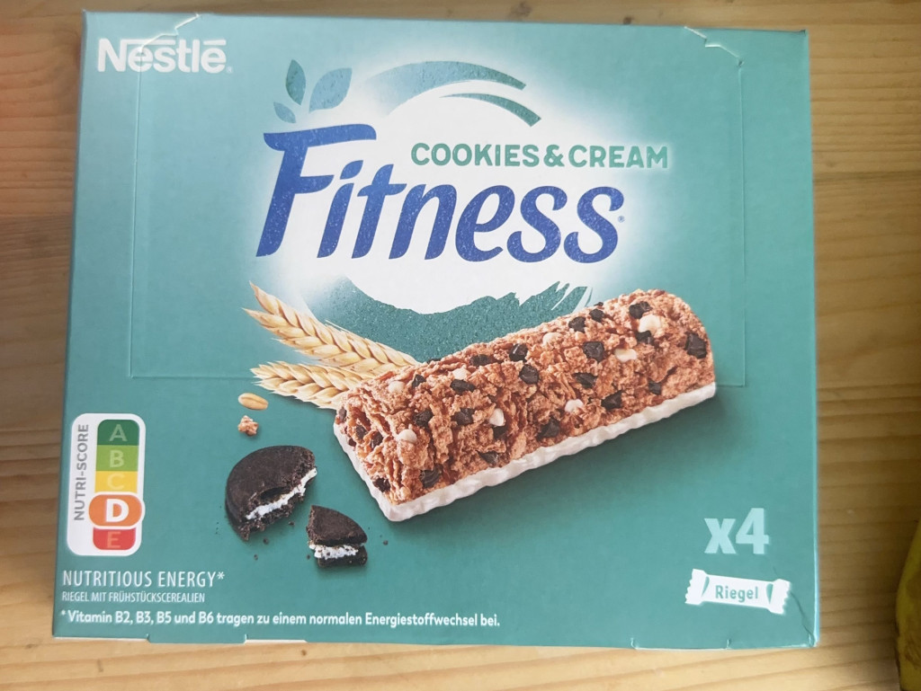 Nestle Fitness, Cookies & cream von Alexa240881 | Hochgeladen von: Alexa240881