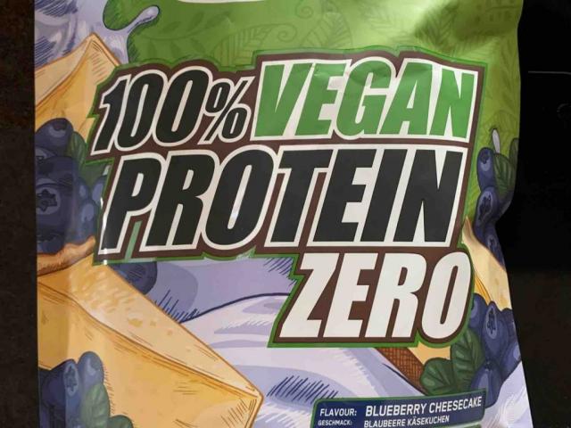 100% Vegan Protein Zero, Blueberry Cheesecake Flavour by Szilvi | Uploaded by: Szilvi