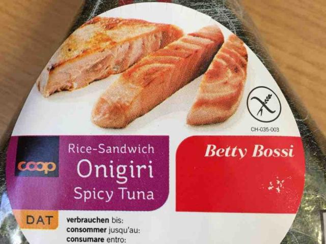 Onigiri Spicy Tuna - Betty Bossi, Thunfisch von mvondergruen | Hochgeladen von: mvondergruen