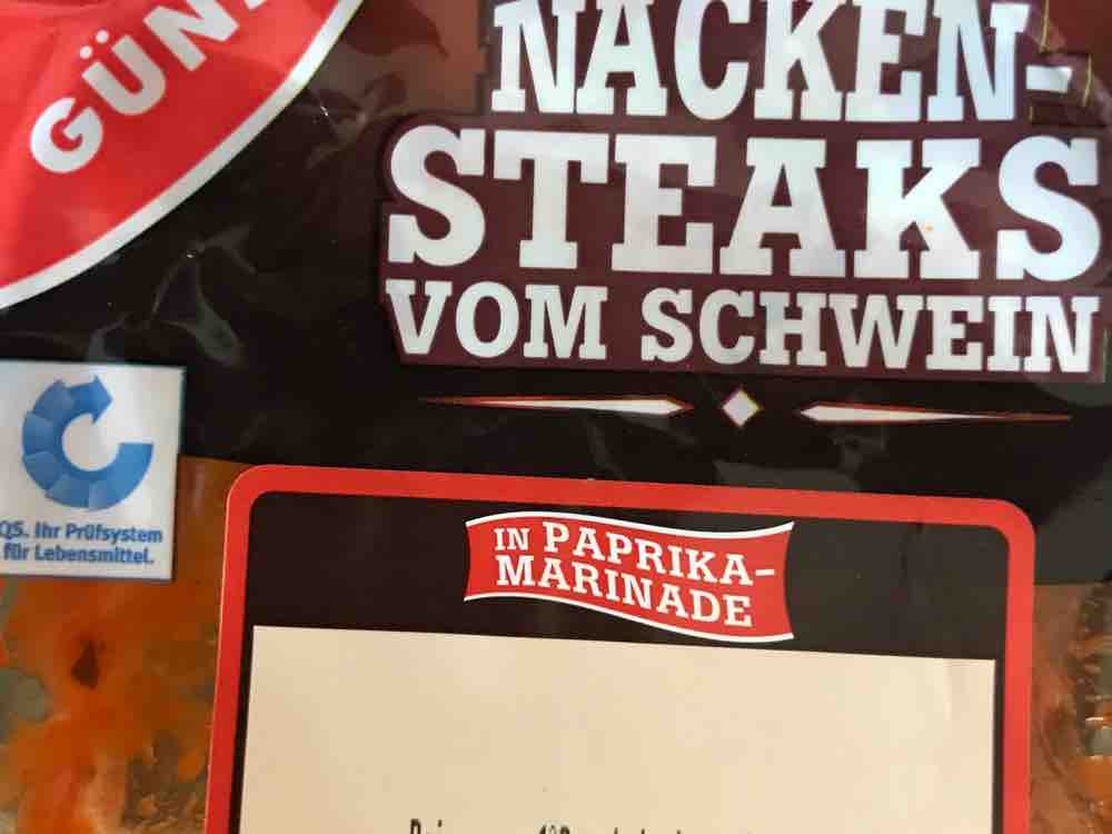 Paprikasteak, vom Schweinenacken, mariniert von Uwe60KA | Hochgeladen von: Uwe60KA