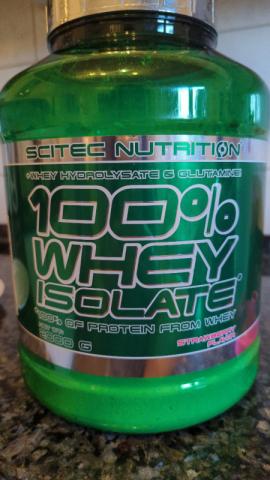 100% whey isolate, strawberry flavor von Nebiye Hrvat | Hochgeladen von: Nebiye Hrvat