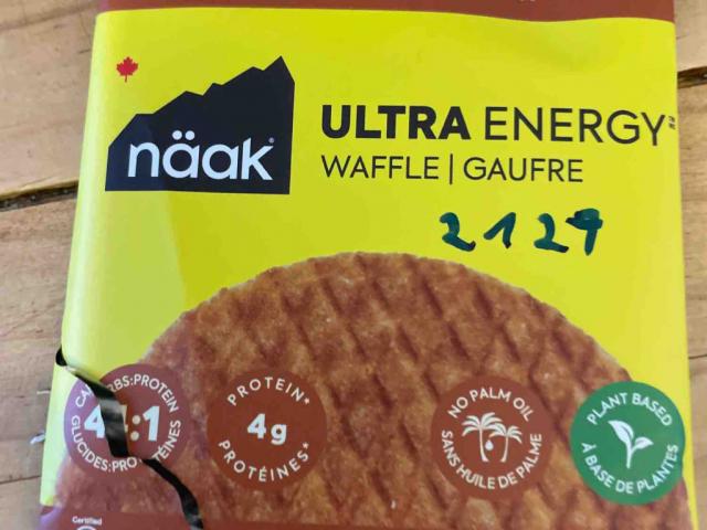 ULTRA ENERGY Waffle von bergproggi | Hochgeladen von: bergproggi