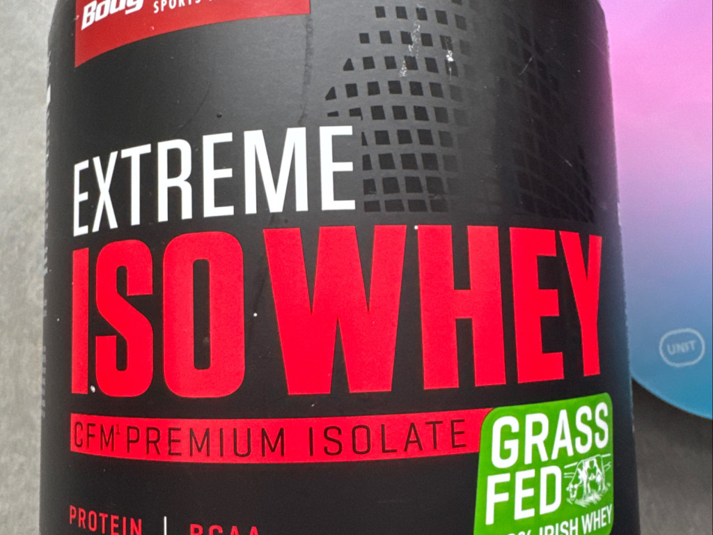 Extreme ISO Whey von Rolfjin | Hochgeladen von: Rolfjin