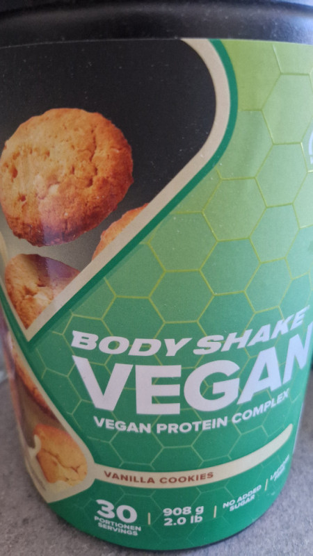 Vegan Protein Complex, Vanilla Cookies von lukas2407 | Hochgeladen von: lukas2407
