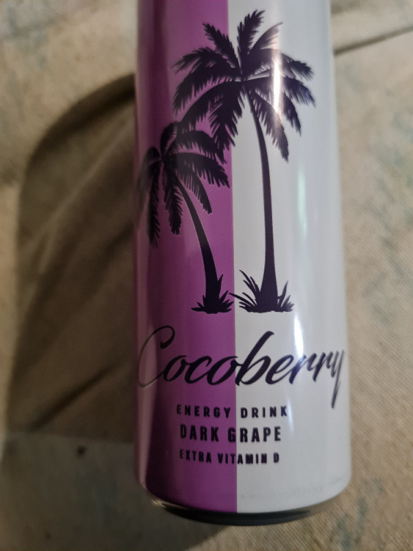 Cocoberry  Energy Drink  Dark Grape von Nishi | Hochgeladen von: Nishi