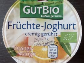 Gut Bio Früchte-Joghurt, Orange-Mango | Hochgeladen von: Thorbjoern