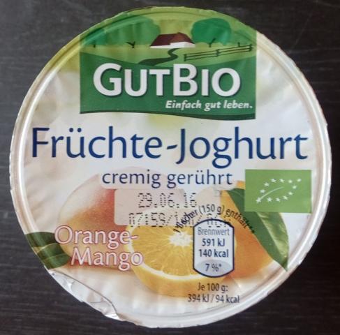 Gut Bio Früchte-Joghurt, Orange-Mango | Hochgeladen von: Thorbjoern