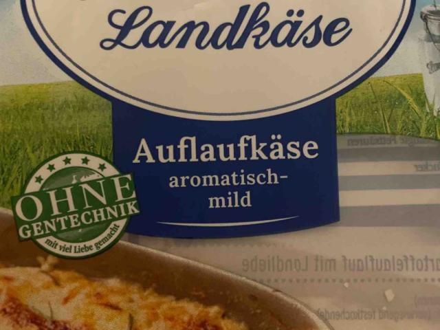 Landkäse, Auflaufkäse aromatisch-mild von xShinbone | Hochgeladen von: xShinbone