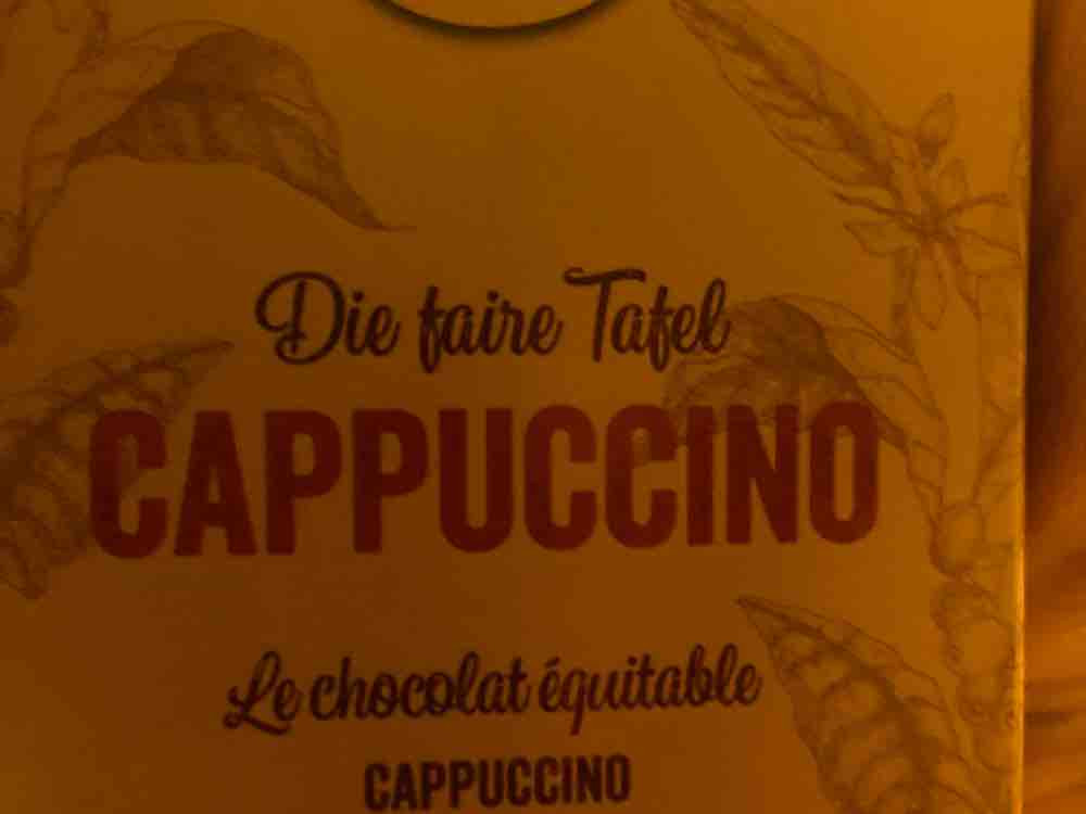 Die faire Tafel Cappuccino von pthienen | Hochgeladen von: pthienen