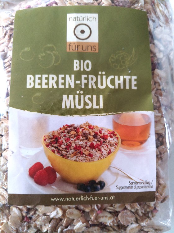 Bio Beeren-Früchte Müsli von klexi58 | Hochgeladen von: klexi58