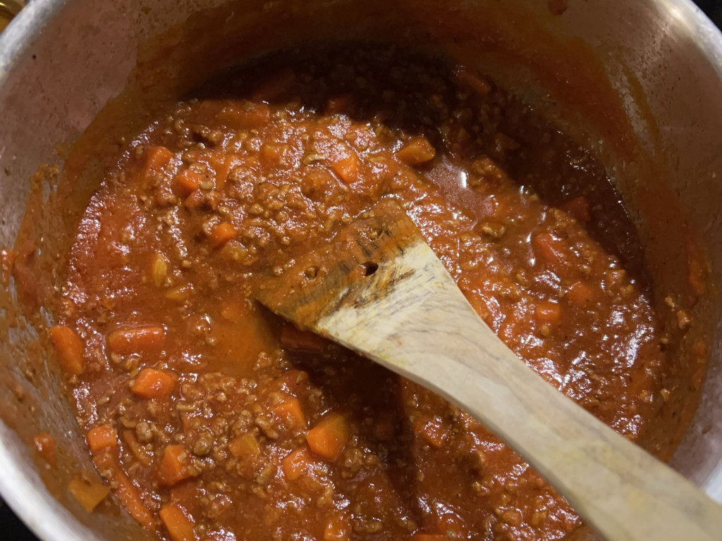 Tinas special Bolognese von vitorpieri | Hochgeladen von: vitorpieri Tinas special Bolognese von vitorpieri | Hochgeladen von: vitorpieri
