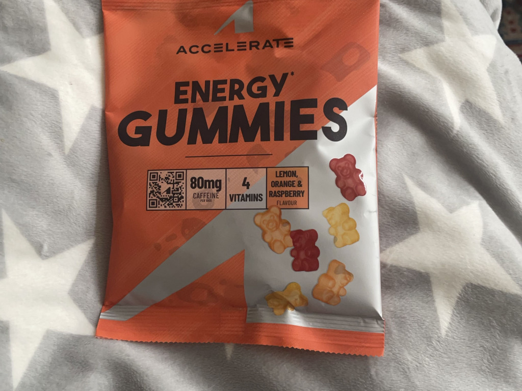 Energy Gummies, 4 Vitamins von mellixy | Hochgeladen von: mellixy