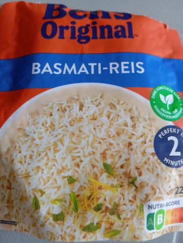 Bens Original Basmati Reis, Bio by Indiana 55 | Uploaded by: Indiana 55