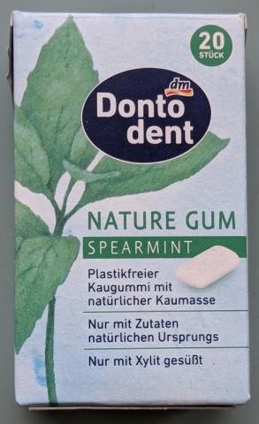 Dontodent Nature Gum , Spearmint | Hochgeladen von: Tom Cat