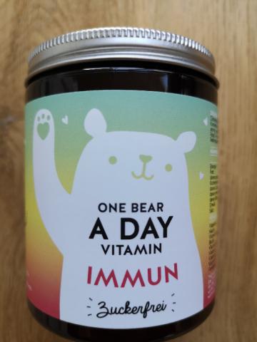 One Bear a Day Vitamin, Immun Boost von Timna87 | Hochgeladen von: Timna87