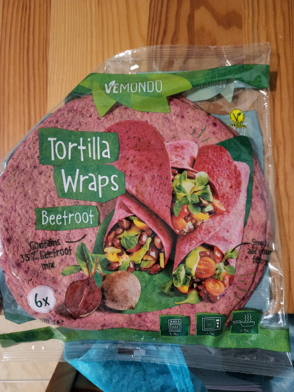 Rote Beete Tortillas von minardusan22 | Hochgeladen von: minardusan22