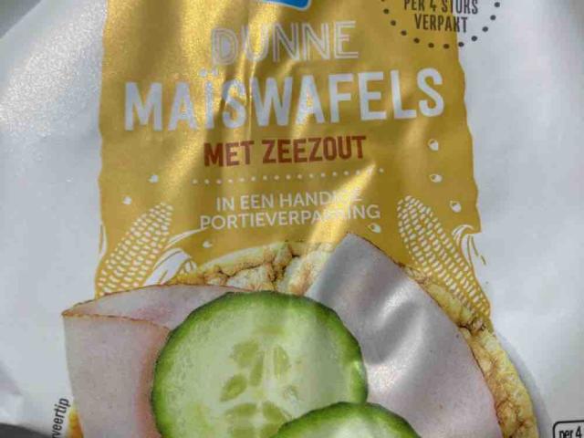 Dunne maiswafels, met zeezout von Fischlein2202 | Hochgeladen von: Fischlein2202