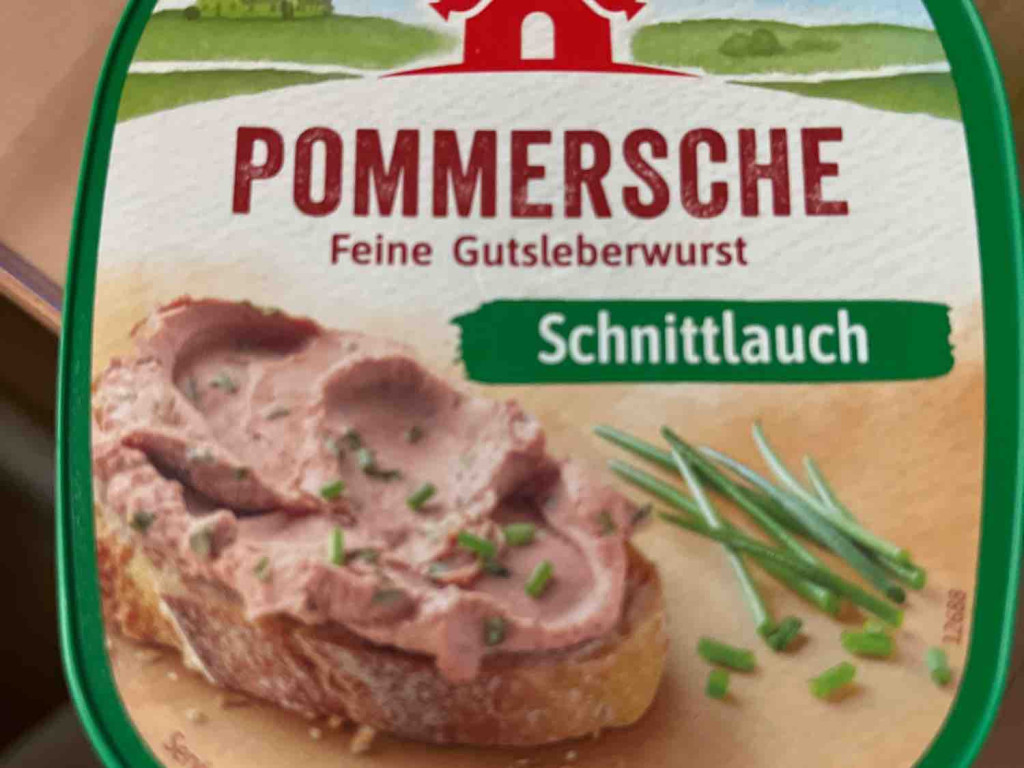 Pommersche Feine Gutsleberwurst, mit Schnittlauch von Flo091284 | Hochgeladen von: Flo091284