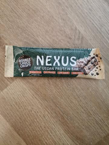 Nexus the vegan protein bar, double chocolate crispy von She | Hochgeladen von: She