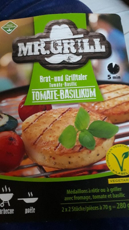 Mr. Grill Brat- und Grilltaler, Tomate-Basilikum von Torsten1979 | Hochgeladen von: Torsten1979