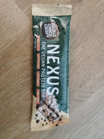 Nexus the vegan protein bar, double chocolate crispy von She | Hochgeladen von: She