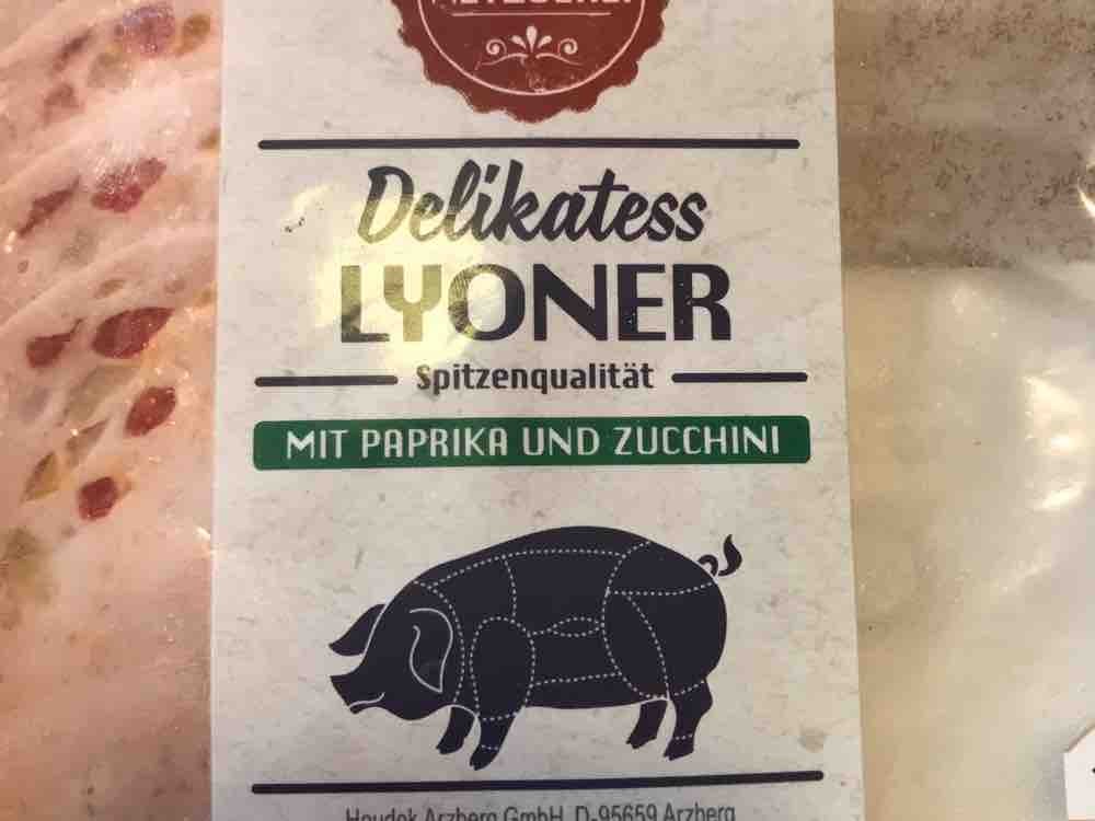 Lyoner mit Paprika u. Zucchini Meine Metzgerei, Aldi von maryY | Hochgeladen von: maryY