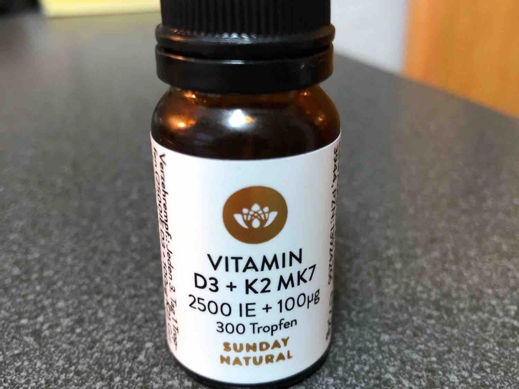 Vitamin D3+K2 MK7 2500IE+100yg von vmark72 | Hochgeladen von: vmark72