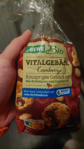 Vitalgebäck, Cranberry von SusanR. | Hochgeladen von: SusanR.