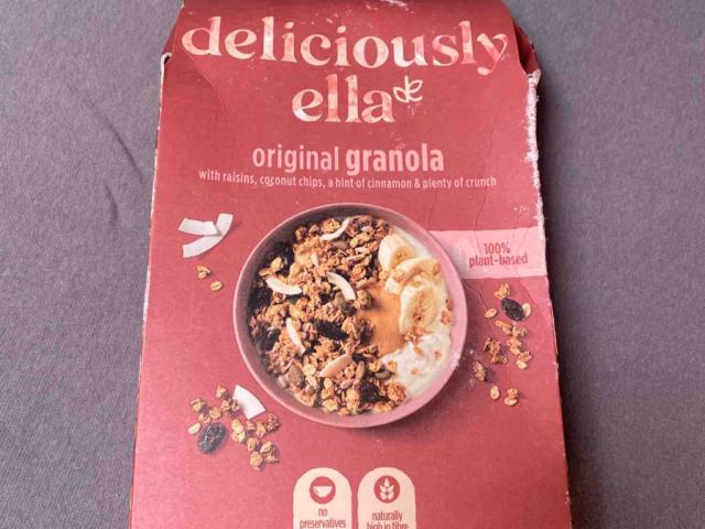 Deliciously Ella Original Granola von fitnessfio | Hochgeladen von: fitnessfio