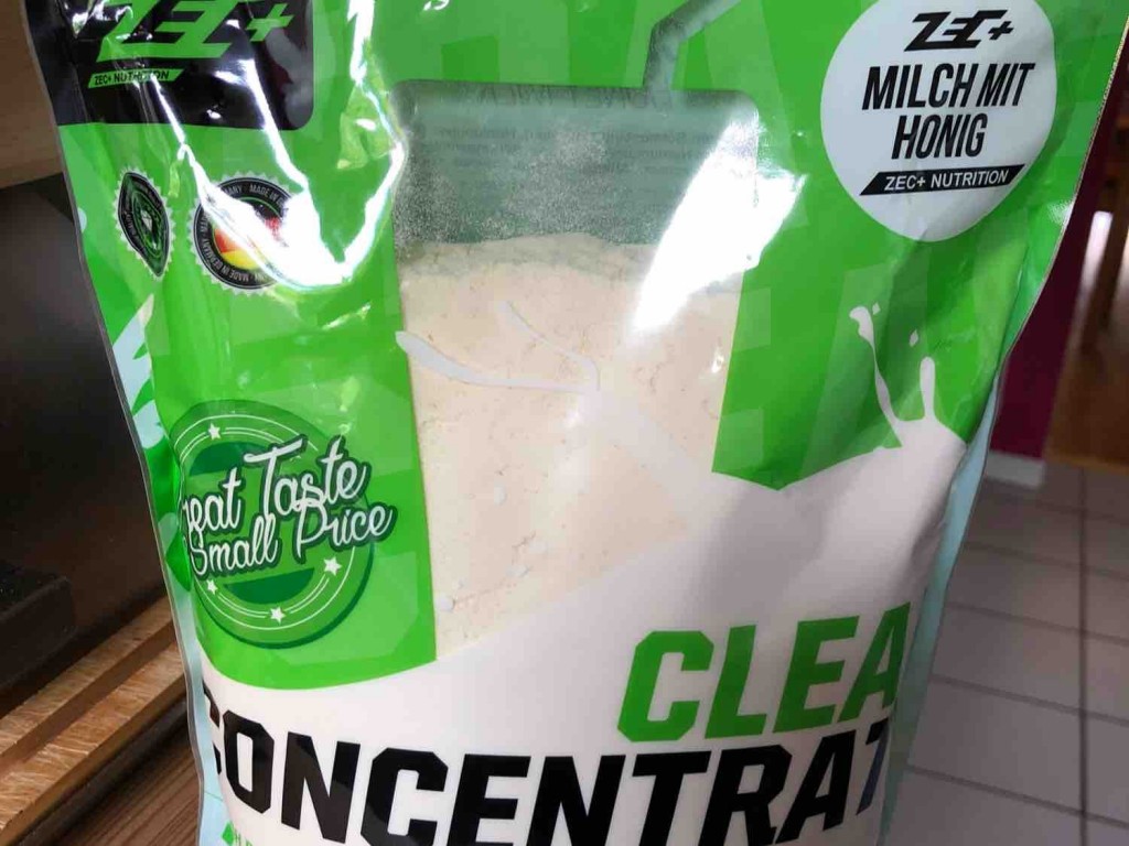 Clean Concentrate, Milch mit Honig von jzzy | Hochgeladen von: jzzy