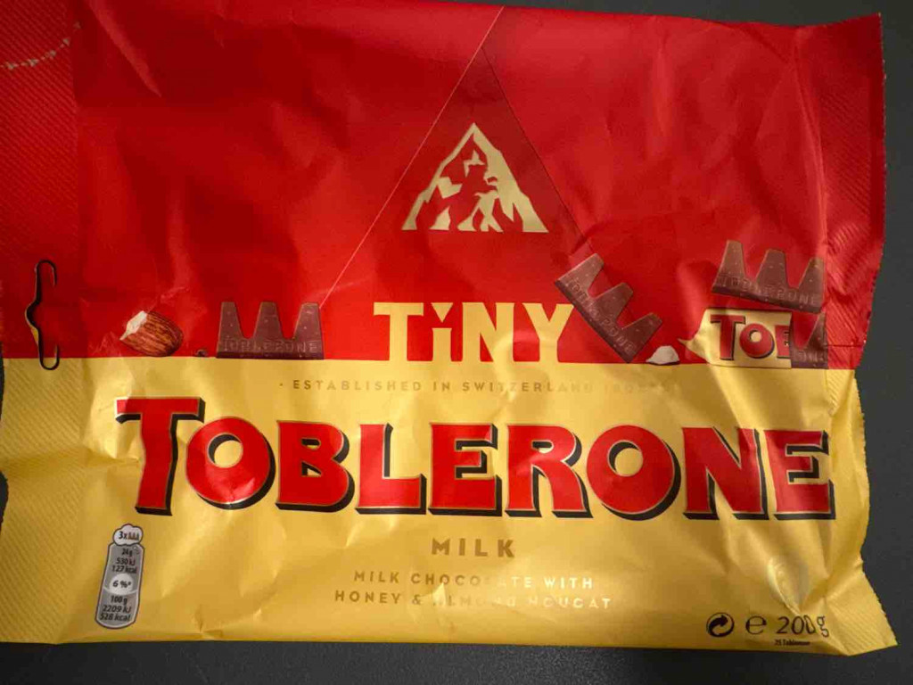 Toblerone Tiny Milk (Minis) von myFddb | Hochgeladen von: myFddb