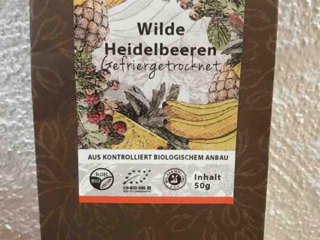 Wilde Heidelbeeren, gefriergetrocknet von Spargeltarzan | Hochgeladen von: Spargeltarzan