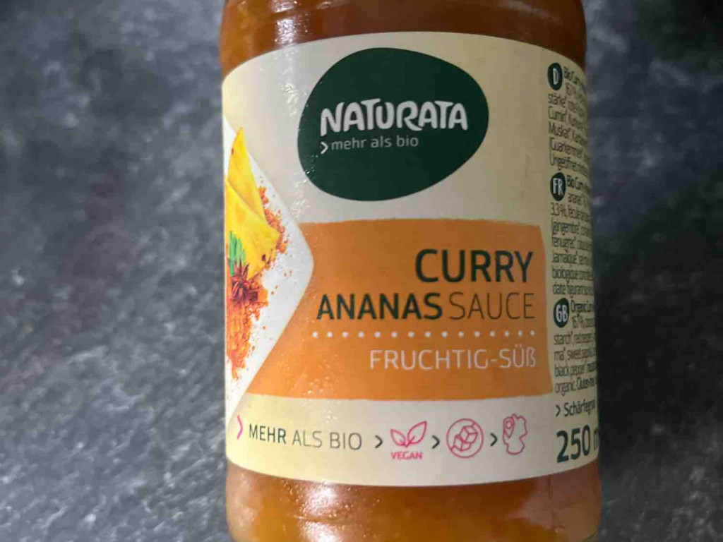 Curry Ananas Sauce, vegan von ccat | Hochgeladen von: ccat