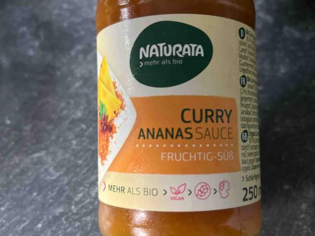 Curry Ananas Sauce, vegan von ccat | Hochgeladen von: ccat