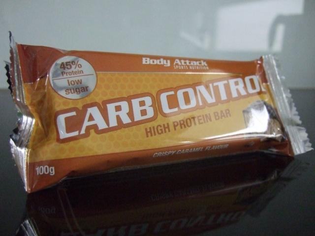 Carb Control, Crispy Caramel Flavour | Hochgeladen von: HJPhilippi