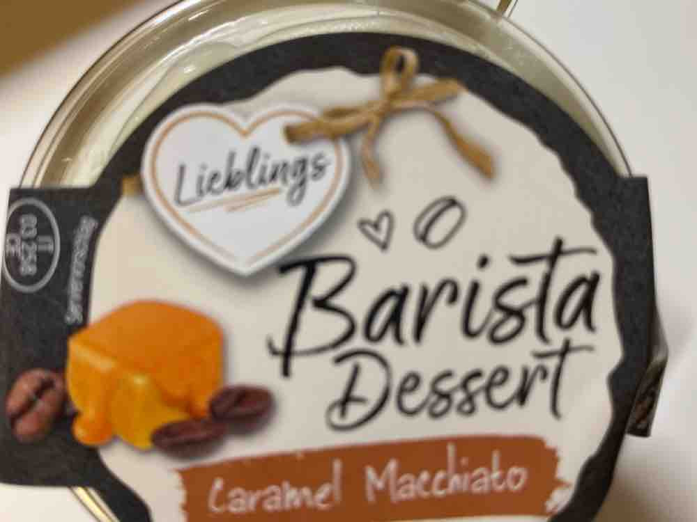 Lieblings Barista Dessert, Caramel Macchiato von MNGG | Hochgeladen von: MNGG