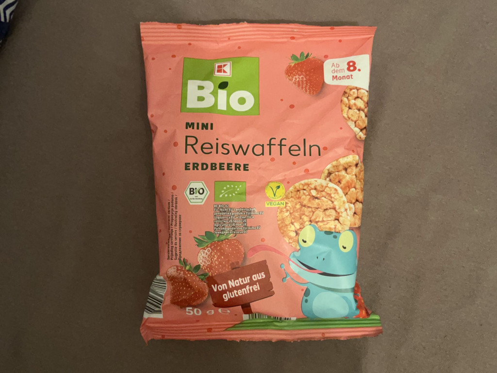 Mini Reiswaffeln Erdbeere von jqlnb | Hochgeladen von: jqlnb Mini Reiswaffeln Erdbeere von jqlnb | Hochgeladen von: jqlnb