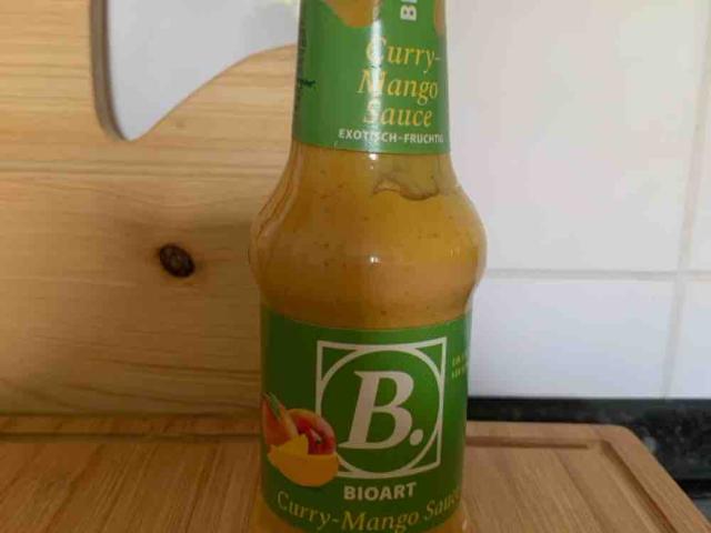 Bio Curry Mango Sauce von Annanas | Hochgeladen von: Annanas