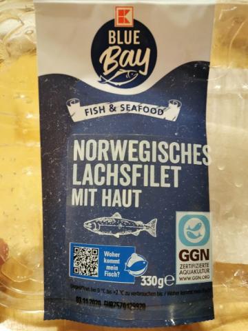 Norwegisches Lachsfilet mit Haut von soniccat | Hochgeladen von: soniccat