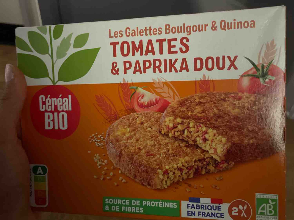 Les Galettes Boulgour & Quinoa, Tomates & Paprika Doux v | Hochgeladen von: ginamlr