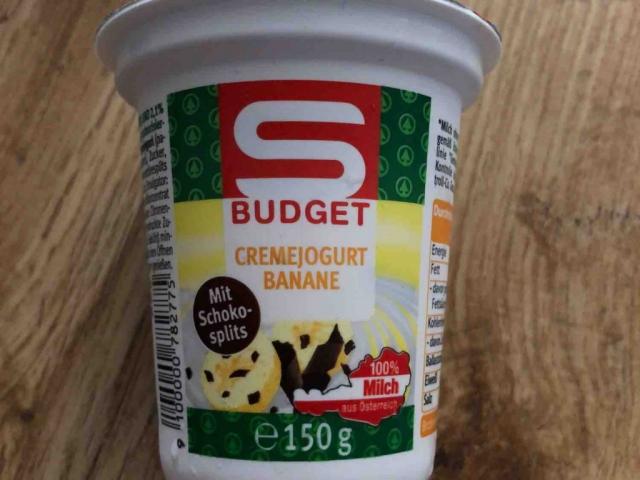 Cremejoghurt Banane, Mit Schokosplits by Nick77 | Hochgeladen von: Nick77