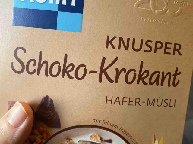 Schoko Krokant by sebastiankroeckel | Uploaded by: sebastiankroeckel