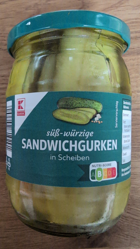 Sandwichgurken  Kaufland, süß würzig von tanhem | Hochgeladen von: tanhem