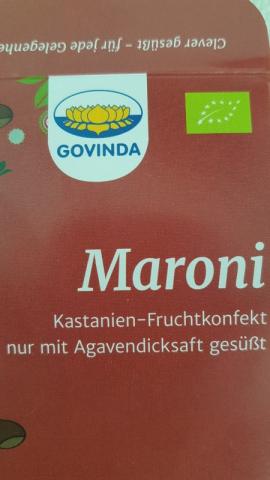 Maroni-Konfekt von Heidelbeerchen | Hochgeladen von: Heidelbeerchen