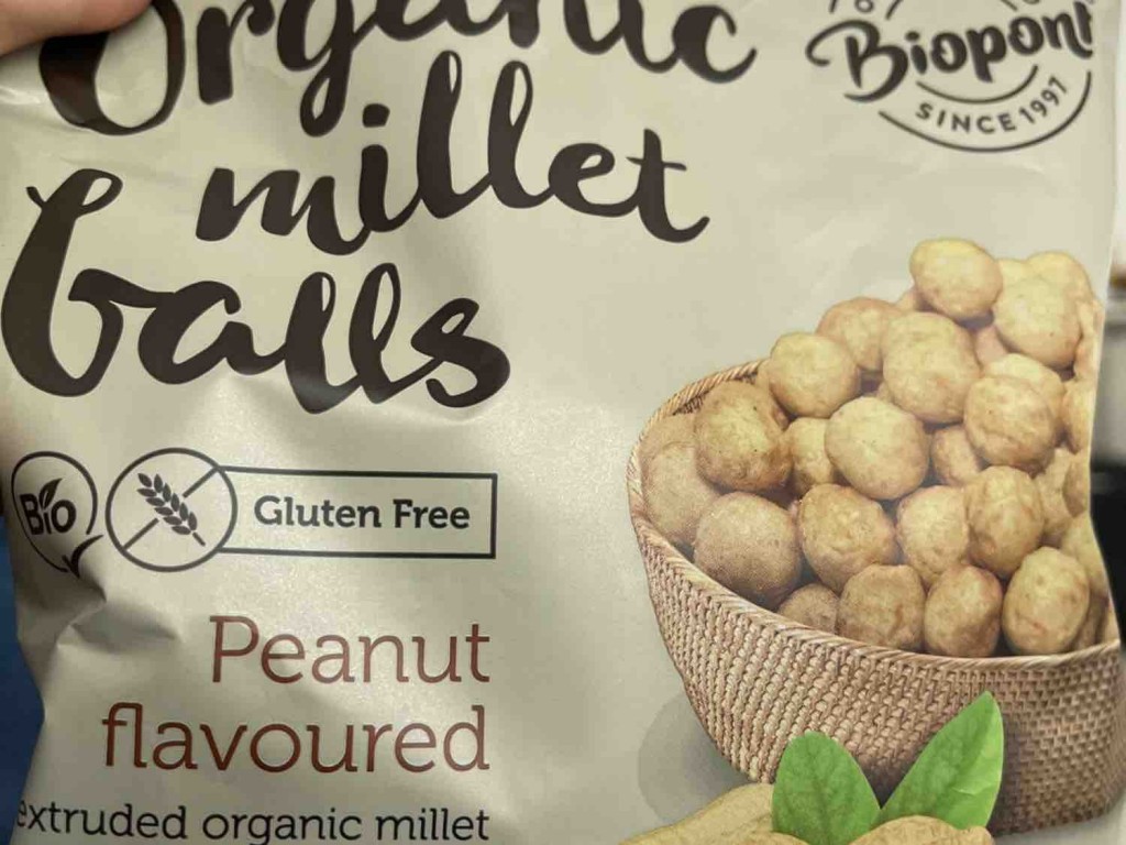 Aldi, Organic millet balls Kalorien Neue Produkte Fddb